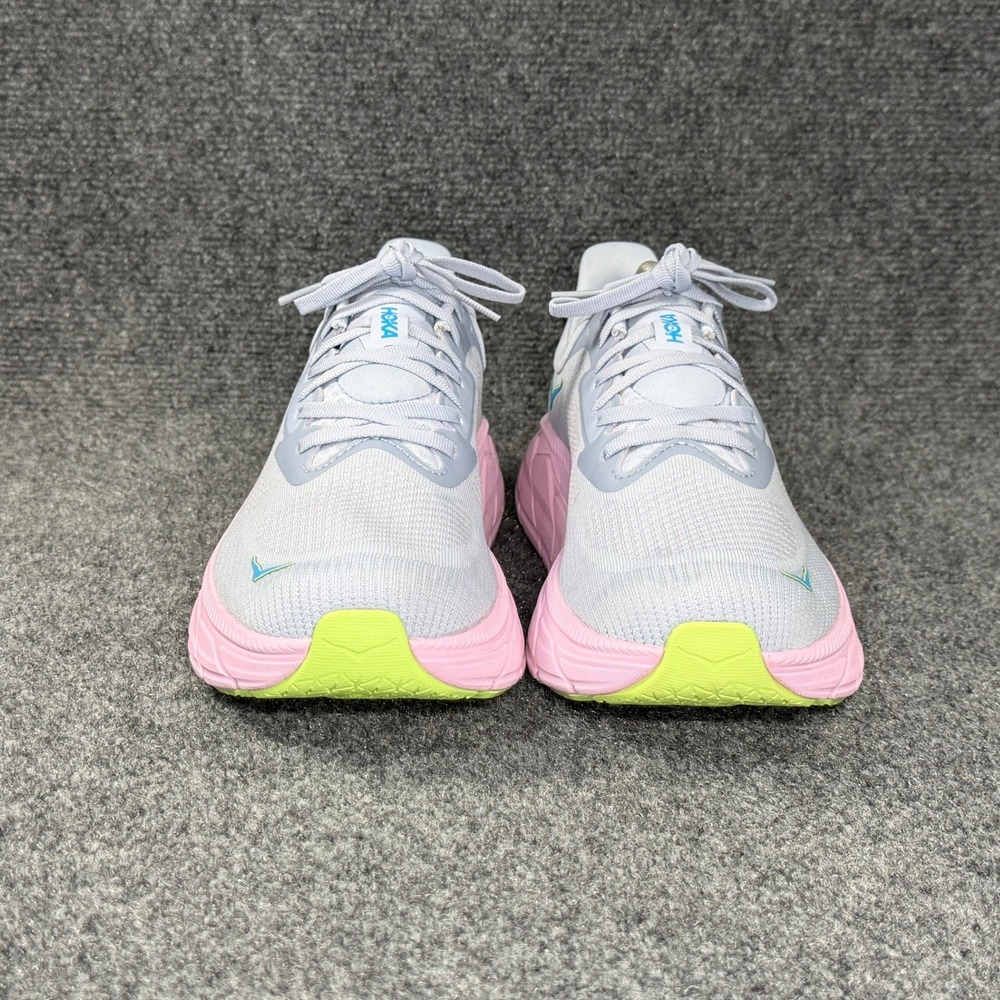 Hoka Arahi 7 Running Shoes Women's 11 Gull Pink Twilight Athletic Run Training - Picture 2 of 13